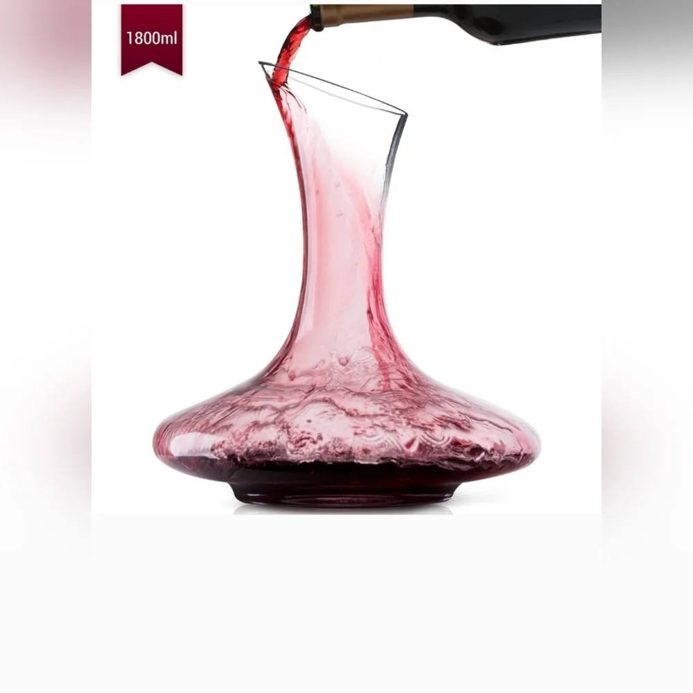Bella Vino Wine Decanter 1800 ml capacity 9.5 x 8.5